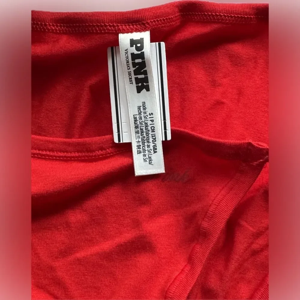 New with tags! Gorgeous red Victoria’s Secret “Cotton String Bikini Panty!”